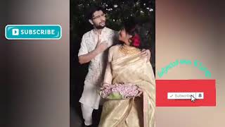 শ্যামা নিখিলের নতুন টিকটক  Tiyasha Roy  Neel Bhattacharya New Tiktok [upl. by Eastlake662]