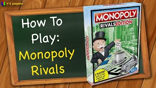 How to play Monopoly Rivals [upl. by Galan]