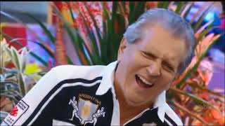 Carlos Alberto morrendo de rir com o Paulinho Gogó 03 [upl. by Allekim]