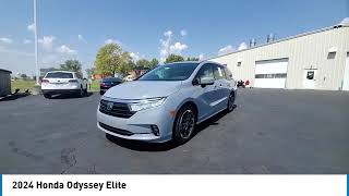 2024 Honda Odyssey Marysville Dublin Delaware Worthington Marion OH RB001034 [upl. by Marti962]