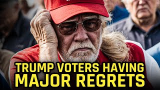 Trump Voters Panic After Learning About His Policies [upl. by Gamali756]