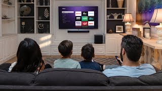 Introducing the Roku Smart Soundbar and Roku Wireless Subwoofer [upl. by Rika868]