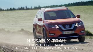 Nissan XTrail  A seating system to everyones liking [upl. by Rehpotsirh]