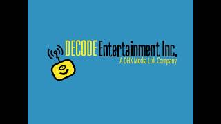 Decode Entertainment Logo [upl. by Roxy977]