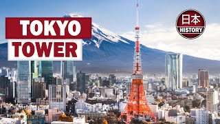 Tokyo Tower History Tour  From 1958 to the Present  東京タワー [upl. by Ehtyaf]