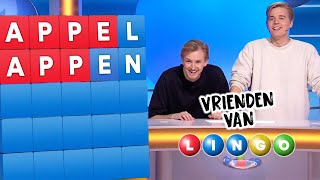 BANKZITTERS Koen en Matthy gaan VOL voor de WINST 😅  Vrienden van Lingo S02E02 [upl. by Trebleda]