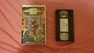 OpeningClosing To Elmos World Happy Hoildays 2002 VHS [upl. by Nickelsen]