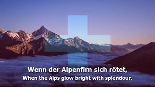 National Anthem of Switzerland  quotSchweizerpsalmquot [upl. by Daniele]