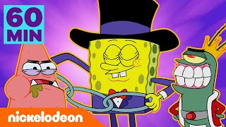 SpongeBob  60 MIN van alle nieuwe beste SpongeBobmomenten  Nickelodeon Nederlands [upl. by Shaya89]