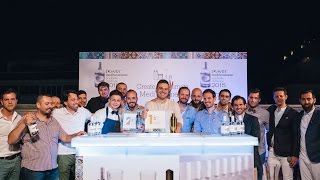 Skinos Mediterranean Cocktails Challenge  2015 The Final [upl. by Hsevahb]