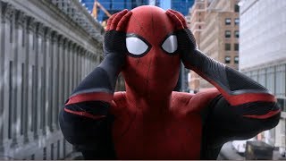 Swinging Scene  Identity Revealed Scene  SpiderMan Far From Home 2019 [upl. by Nospmis]