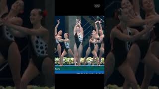 A mesmerizing technical routine ❤️ Team Spains at Tokyo 2020 🇪🇸 [upl. by Flinn]