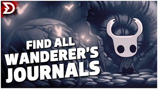 Hollow Knight Wanderers Journal Locations [upl. by Enram]