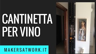 Fai da Te  Cantinetta per vino [upl. by Giffard]