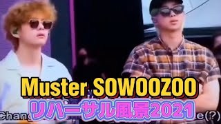 BTS SOWOOZOOライブリハ 日本語字幕付き [upl. by Theadora]