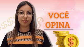 GANHE DINHEIRO COM O “VOCÊ OPINA” [upl. by Sile884]