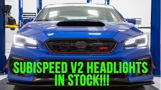 Subispeed V2 Headlights IN STOCK [upl. by Goggin810]