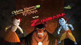 Chhota Bheem aur Krishna vs Zimbara Movie song [upl. by Iorgos]