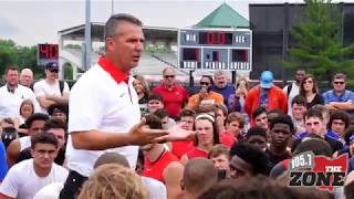 Ohio State FootballUrban Meyer Speech 61218 [upl. by Costin]