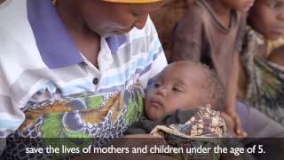 World Vision’s mHealth Mobile Health technology  World Vision [upl. by Noeled]