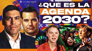 ¿Qué es la AGENDA 2030 [upl. by Einnok]