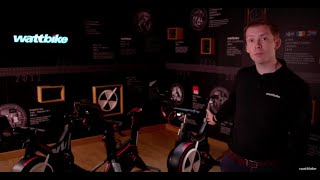 Wattbike Commercial Fleet  The Wattbike AtomX [upl. by Beach675]