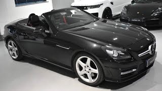 Review of 2012 62 Mercedes SLK200 AMG Sport [upl. by Acemat]