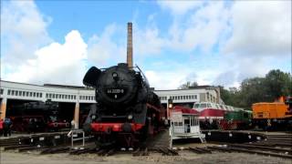 44 22259 und 86 13333 im BW Glauchau [upl. by Ruperto71]