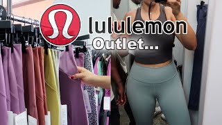 Visiting the North Georgia quotPremiumquot LuLu Lemon Outlet [upl. by Yraillih819]