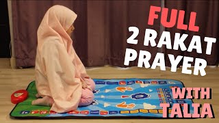 Full tworakaat prayer  Interactive Prayer Mat  Learn to Pray [upl. by Pepe]