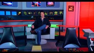 Star Trek superfan rebuilds entire set from original blueprints [upl. by Mailiw]