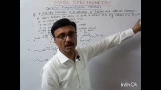 Mass Spectrometry Homolytic cleavage αcleavage and Heterolytic Cleavage Inductive cleavage [upl. by Selin]