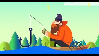 Tiny Fishing Full Gameplay Walkthrough [upl. by Adnilam]