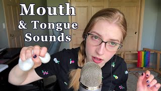 Mouth and Tongue Sounds ASMR [upl. by Haram665]