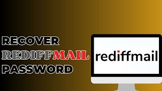 How To Recover Rediffmail Password [upl. by Leftwich710]