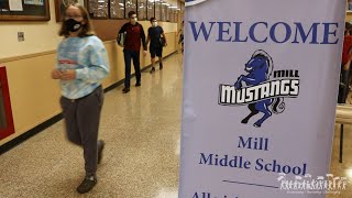 School Spotlight  quotAll Means Allquot Mill Middle [upl. by Raynold]