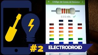 Aplicativo Para Eletricista 2  ElectroDroid [upl. by Justin985]