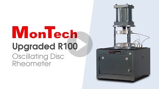 MonTech Upgraded Monsanto R100 Oscillating Disc Rheometer [upl. by Straub108]