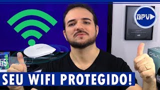 Como Descobrir e BLOQUEAR INVASORES na sua Rede WiFi [upl. by Ylloj]