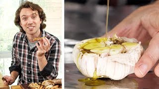 How to Roast Garlic with Frankie Celenza [upl. by Cronin]