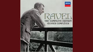 Ravel Sonatine M 40 I Modéré [upl. by Aihceyt162]