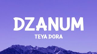 Teya Dora  DÅ¾anum Lyrics [upl. by Evol]