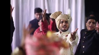 Surprise Groom Dance for Bride  Wedding Dance Choreography by Pratik Sapkal  Unique Vivah [upl. by Eidlog]