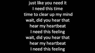 Chris Brown  I need this wlyrics [upl. by Bruno]