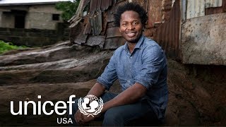 Ishmael Beahs Story From Child Soldier to Human Rights Activist  UNICEF USA [upl. by Teryn]