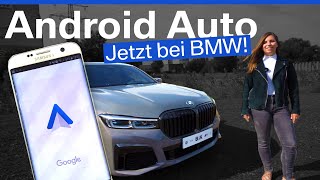 BMW Android Auto  Einrichtung  Funktionen  TutorialHowToErklärung [upl. by Onairelav]