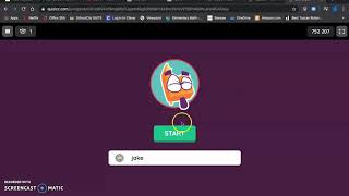 Quizizz student tutorial [upl. by Sivle563]