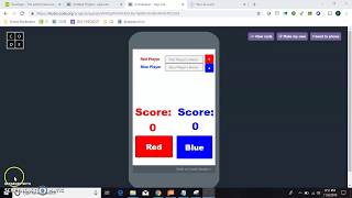 Score Keeping in App Lab  Part 1 [upl. by Revlis]