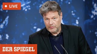 Das sagt Robert Habeck zur Energiepolitik  DER SPIEGEL [upl. by Jessey]