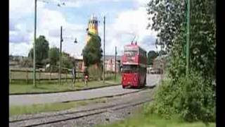 Trolleybuses at the Black Country Museum [upl. by Orran]